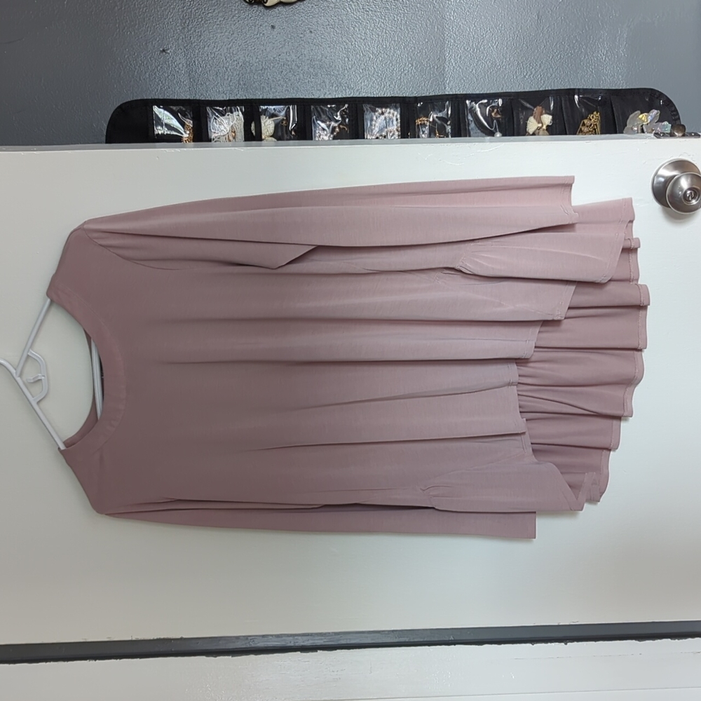 Long Sleeve Ruffle Top
